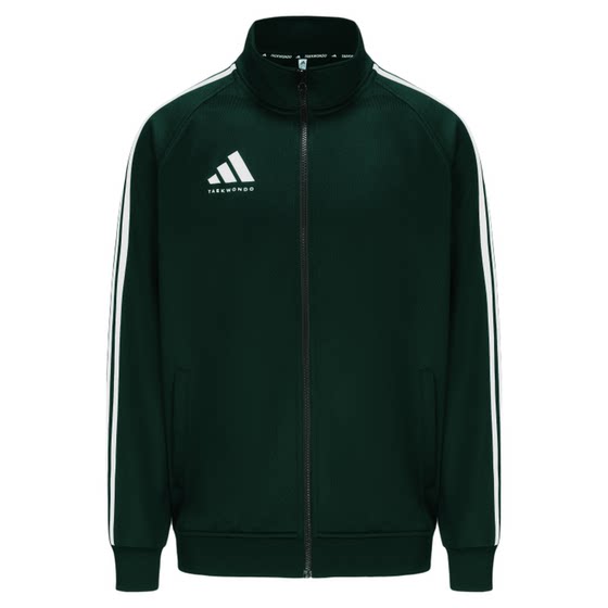 
Adidas Adidas 2026 Spring Jacket Men's and Women's Black Casual Sports Stand Collar Jacket TR30JT-BW