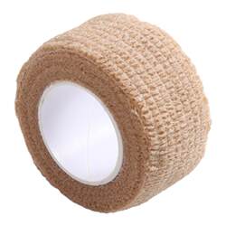 Medical grade protective self-adhesive elastic bandage