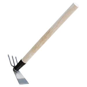 Multifunctional manganese steel seeds, vegetables, family weeds, small flowers, hoe, outdoor digging farmland art tools, weeding artifacts