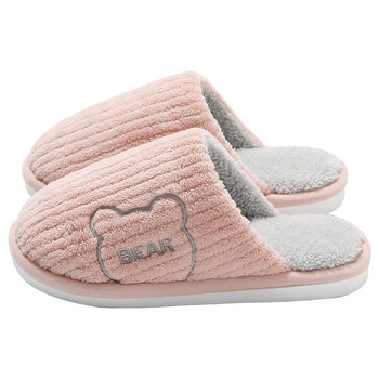 5 pairs of cotton slippers for home hospitality and hotel wholesale