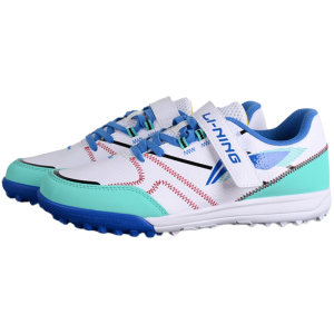 Li Ning football shoes Children's training shoes broken nail TF boys and girls, young elementary school students dedicated magic stickers
