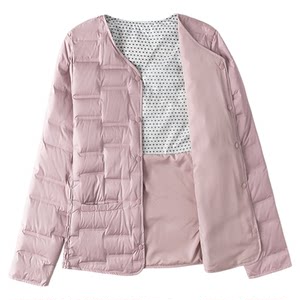 
Yalu Graphene Down Liner Down Jacket Women's 2025 Autumn and Winter New Slim Fit Warmth Can Be Weared Inside and Out New Product