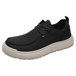 
Goldlion Men's Shoes New Cloth Shoes Breathable Canvas Shoes Versatile Shoes Lace-up Thick Soled Soft Soled Casual Shoes Versatile and Lightweight