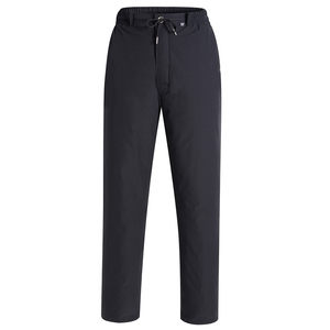 Fatty down pants wear winter plus fertilizer and increase northeast cotton pants outdoor men's large code thickened middle -aged and elderly pants