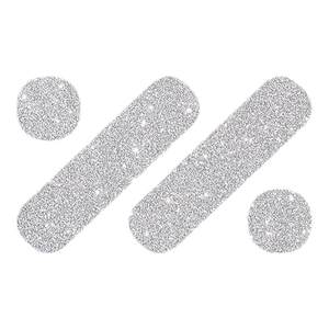 ONGO星河膜适用智己L6LS6L7LS7LS9方向盘车标钻闪膜爆闪银贴膜纸