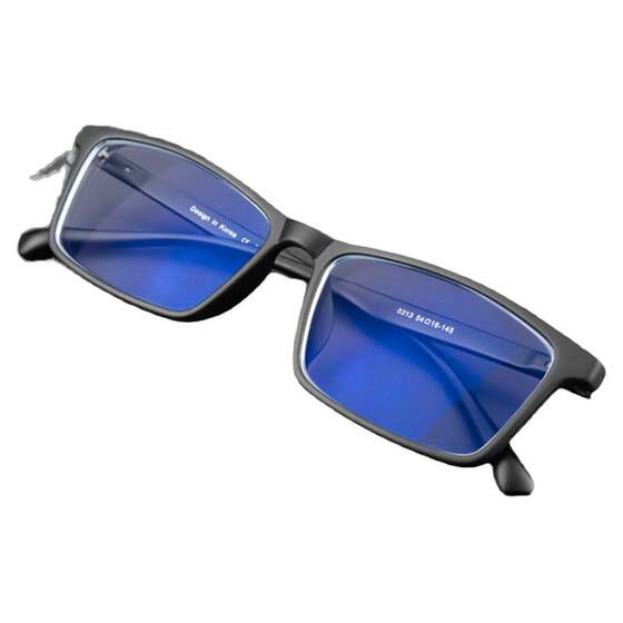 
Professional anti-blue light, anti-radiation fatigue, myopia glasses frame for men, black frame for men, women, flat light, non-dimensional lens frame for men