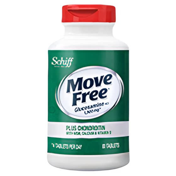 
[Self-operated] Yijie MoveFree Glucosamine Chondroitin Sulfate Chondroitin Vitamin Strength Collagen Adult High Calcium