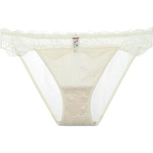 
Greer Naked Sleeping Breathable Panties Women's Lace Sexy Discreet Low-waist Briefs Skin-Friendly Cotton Crotch Shorts