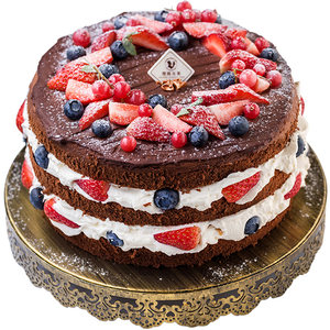 
Orange Road Chocolate Black Forest Animal Cream Birthday Cake Shenzhen Beijing Shanghai Guangzhou Hangzhou Ningbo Citywide