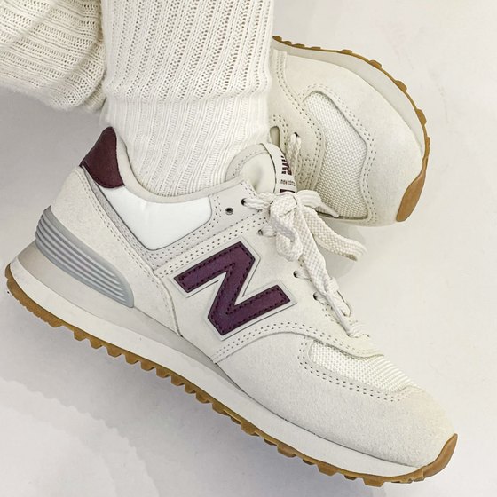 New Balance NB新款男女情侣校园复古潮流百搭运动休闲鞋WL574RCF