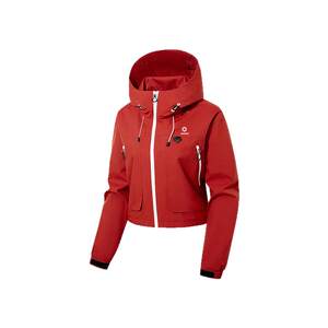 
Ji Neng Spring Short Single Layer Jacket Women's Windproof Jacket Outdoor Sports Running Mountaineering Windbreaker