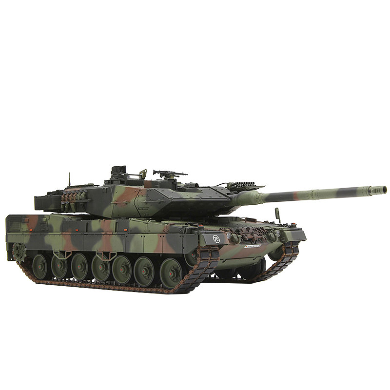 ToyGhillied - Char RC Leopard 2A7 1:16 - Infrarouge Combat - Démarrage 4 Km/h - Portée 80 M - 2,7 Kg - Version De Base - Dès 14 Ans