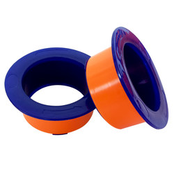 Stretch film artifact wrap film hand guard sleeve handle