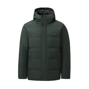 
Heilan House Men's Short Dad Down Jacket 2025 Winter Middle-aged Hooded Warm, Comfortable and Thickened Jacket