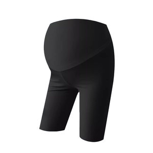 Pregnant women's shorts, shark pants in summer, wearing fashion leisure five -point nine -point nine -point belly bottoming safety pants summer dress