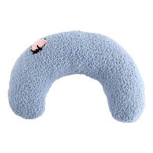 Cat special pillow pet dog dog summer U -shaped pillow sleeping cushion cat blanket warm pet supplies
