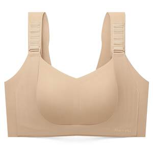 
Chen Yao's same style moisturizing and slimming 6.0 AIR underwear women's anti-sagging push-up big breasts slimming foundation liquid bra