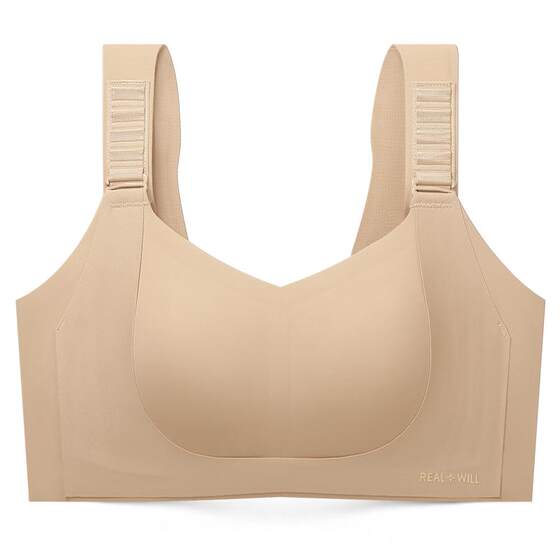 
Chen Yao's same style moisturizing and slimming 6.0 AIR underwear women's anti-sagging push-up big breasts slimming foundation liquid bra