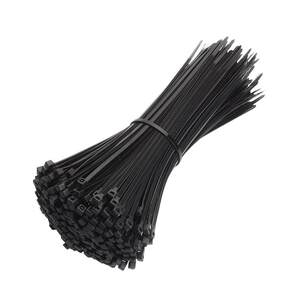 
Nylon cable tie, plastic anti-theft buckle, strap, strap fixing buckle, black cable tie, strangled dog fixed strap