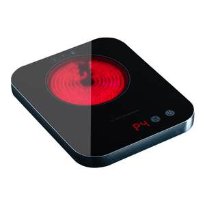 
[Ultra-thin silent] Portable electric pottery stove tea stove tea cooker small mini water boiling multifunctional glass outdoor