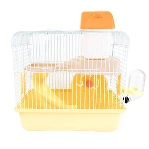 
Hamster cage, cheap and large, special breeding cage for small hamsters, small small cage, hamster nest and house supplies