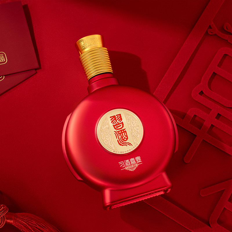 Xijiu Banquet 500mL Sauce-Aroma Baijiu Packaging Image
