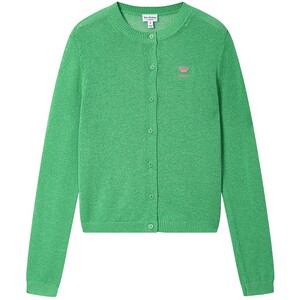 
Juicy Couture Orange Jacket Women's 26 Summer New Hollow Thin Knitted Round Neck Cardigan Short Top