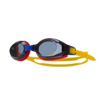 zoke/Zhouke Children's swimming goggles boy waterproof and anti-fog boy glasses teen big frame swimming goggles professional