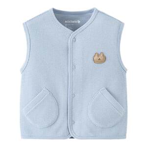 
Mini Balabala vest for boys and girls, children and babies wear pure cotton thermal vest inside and outside, breathable and comfortable in spring