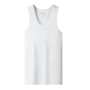 Catman men's vest men's pure cotton 2025 new summer hurdle sweat-absorbing sleeveless base sweat shirt