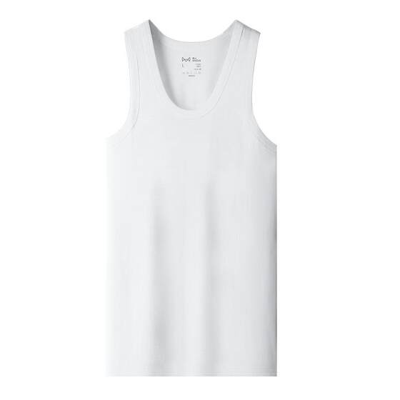 
Catman men's vest men's pure cotton 2026 new summer hurdle sweat-absorbent inner wear sleeveless bottoming undershirt
