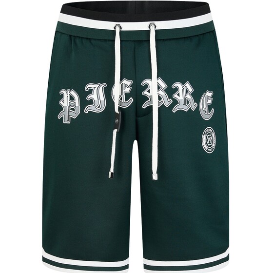 PP Italian light luxury men's clothing 2024 new casual shorts pent -point pants pants pumping rope print letter printing pants
