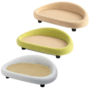 
Sisal Mat Cat Scratching Board Cat Sofa Cat Nest All-in-One Nest Cat Claw Board Sisal Non-shedding Resistant Scratch Cooling Bed Universal for Four Seasons
