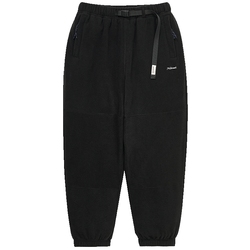 714street Trendy Brand Leggings Sweatpants Men's Winter Loose Straight Warm Sports Pants Loose Trendy Velvet Trousers
