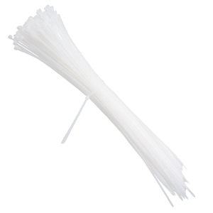 Yongda Plastic Direct Sales 3 * 4 * 5 * 8 * 10 * Self locking Binding Cable Strap Nylon Strap Black and White
