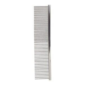 Cat comb to float pets, cats, combed long hair cat comb, special dogs, open comb, straighten row combing steel comb
