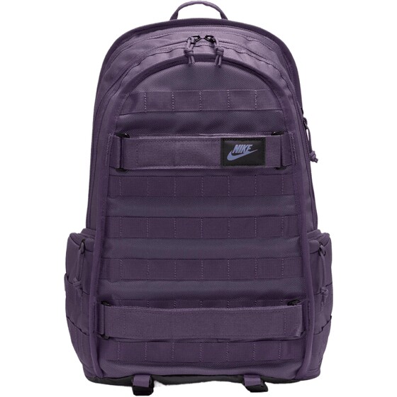 
NIKE Nike men's and women's same style zipper fashion trend outdoor sports backpack FD7544-540