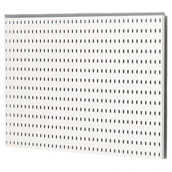 Aluminum alloy black perforated board customized punch-free styling wall thickened storage rack metal magnetic stainless steel wall