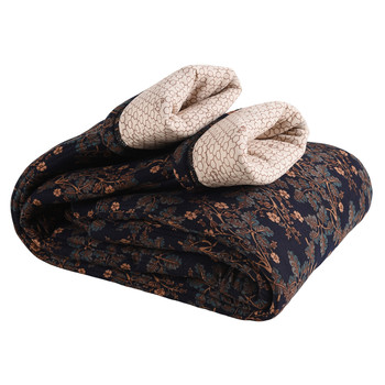 
Hengyuanxiang middle-aged and elderly camel hair cotton pants for mothers with fleece