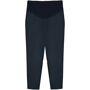 
October mother pregnant women denim cigarette pants spring and autumn wear long trousers to support the belly without slimming belly dad straight pants autumn outfit