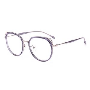 Korean age reduction ultra -light cat ear little red book myopia glasses frame female with eye frame net red anti -blue light light mirror