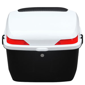 
Electric car trunk universal battery bicycle large capacity storage trunk suitable for Yadi Emma Tailing Green Source