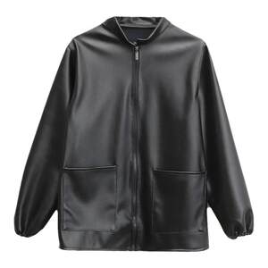 Velvet thickened leather jacket, leather pants, leather suit, men's leather cotton jacket, winter cycling artifact, windproof, warm and loose fitting leather cotton jacket