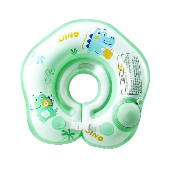 
Baby swimming ring baby toddler 0 to 6 months and above newborn 1 year old special neck ring bathing home