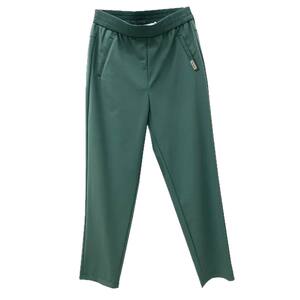
Korean style summer thin nine-point pants for women, slim and loose harem pants, quick-drying mesh lattice stretch high-waisted carrot pants
