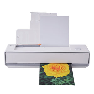 
Xiaozhuan home color inkjet printer, convenient photo file A4 paper, small home connectable to mobile phone, wireless WiFi, student home use, multi-function all-in-one printer, compact and exquisite