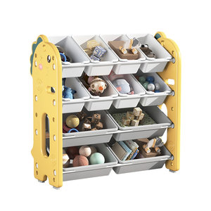 Children's toy storage rack baby setting object toy rack classification and finishing box multi -layer home storage cabinet picture book shelf