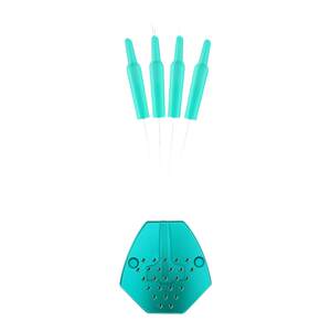 
Main line rod slightly prevented from winding silicone space tube large lengthened lock bean fishing top bean space bean line assembly accessories