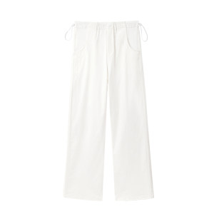 
Maternity pants for spring, summer and autumn 2026 new casual denim wide-leg pants for small people, straight-leg pants for spring and autumn wear
