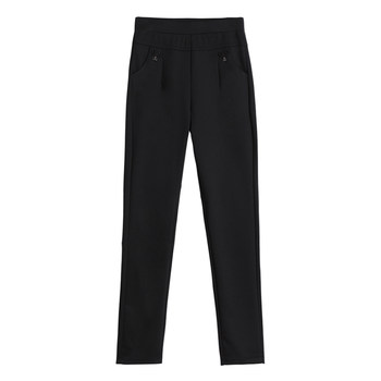 Spring and autumn new style casual pants for middle-aged and elderly people with elastic waist